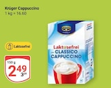Cappuccino Angebote von Krüger bei GLOBUS Bad Kreuznach für 2,49 €