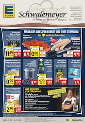 EDEKA Supermarkt Prospekt der aktuellen Woche mit 24 Seiten, gültig von 13.07.2026 bis 18.07.2026, in Witten und Umgebung Aktueller EDEKA Supermarkt Prospekt in Witten und Umgebung, "Aktuelle Angebote" mit 24 Seiten, 13.07.2026 - 18.07.2026