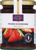 Monoprix Grezes Herminis - Confiture de Fraises de Dordogne Promo Confiture de Fraises de Dordogne dans le catalogue Monoprix "Les promos ? On en fait vos bonnes affaires." à Grezes Herminis