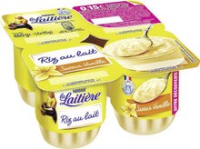 Géant Casino Argenteuil - Riz au lait saveur Vanille La Laitière Promo Riz au lait saveur Vanille La Laitière dans le catalogue Géant Casino Votre mois Casinomania à Argenteuil