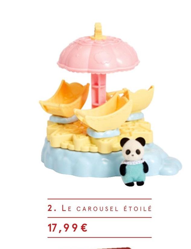 Monoprix Courbevoie - LE CAROUSEL ÉTOILÉ Promo LE CAROUSEL ÉTOILÉ dans le catalogue Monoprix Le grand Noël à Courbevoie