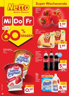 Joghurt im aktuellen Netto Marken-Discount Prospekt (Berlin) Joghurt im Netto Marken-Discount Prospekt "Aktuelle Angebote" mit 70 Seiten (Berlin)