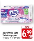 Ultra Soft Toilettenpapier bei EDEKA im Heppenheim Prospekt für 6,99 €