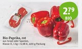 Aktuelles Bio-Paprika Angebot bei tegut in Erfurt ab 2,79 €
