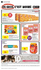 Chocolat Angebote im Prospekt "EN GROS, C'EST MOINS CHER" von Intermarché Chocolat Angebote im Prospekt "EN GROS, C'EST MOINS CHER" von Intermarché auf Seite 8
