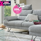 Ecksofa „Varinia“ im Angebot bei Höffner in Paderborn Ecksofa „Varinia“ Angebote bei Höffner Paderborn für 699,00 €