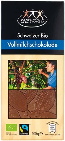 ALDI SÜD Allmannsweiler - Fairtrade Bio-Schokolade Fairtrade Bio-Schokolade Angebot bei ALDI SÜD Allmannsweiler im Prospekt "Meine Woche"