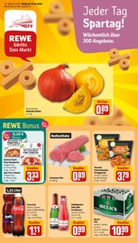 Kürbis im REWE Prospekt in Görlitz Aktueller REWE Prospekt mit Kürbis, "Dein Markt", Seite 1