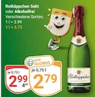 GLOBUS - Rotkäppchen Angebot im Prospekt Rotkäppchen bei GLOBUS im Prospekt "" für 2,79 €