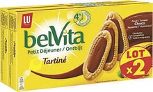 Géant Casino Nantes - Belvita petit déjeuner tartiné Promo Belvita petit déjeuner tartiné dans le catalogue Géant Casino "L'évènement promo de l'année - Épisode 3" à Nantes
