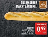 Baguette Angebote bei Marktkauf Leipzig für 0,99 €