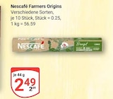Aktuelle Nescafe Angebote bei GLOBUS in Koblenz Aktuelles Farmers Origins Angebot bei GLOBUS in Koblenz ab 2,49 €