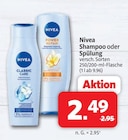 Shampoo Classic Care Angebote von Nivea bei Markant Nordwest Löhne für 2,49 €