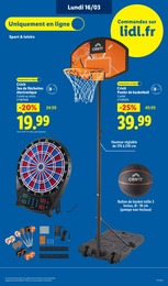 Offre Ballon dans le catalogue Lidl du moment à la page 67