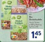 Aktuelles Dinkel Locken Angebot bei ALDI SÜD in Neuss ab 1,45 €