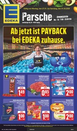 EDEKA Prospekt für Leipzig: "Wir lieben Lebensmittel!", 28 Seiten, 27.01.2025 - 01.02.2025