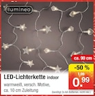 LED-Lichterkette indoor bei Zimmermann im Diepholz Prospekt für 0,99 €