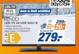 LED TV 32 LED 5241 B bei expert im Neustadt Prospekt für 279,00 €