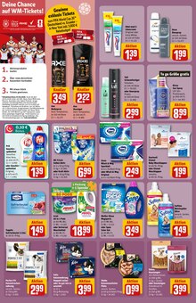 Waschmittel im aktuellen REWE Prospekt (Hamburg) Waschmittel im REWE Prospekt "Dein Markt" mit 38 Seiten (Hamburg)