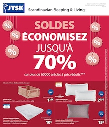 Prix et réduction Décoration Intérieure dans le prospectus Jysk en cours Offre Décoration Intérieure dans le catalogue Jysk du moment à la page 2