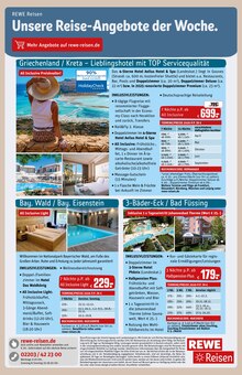 Boxspringbett im aktuellen REWE Prospekt (Düsseldorf) Boxspringbett im REWE Prospekt "Dein Markt" mit 40 Seiten (Düsseldorf)