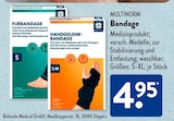 Fußbandage im ALDI SÜD Prospekt Fußbandage von Multinorm im aktuellen ALDI SÜD Prospekt für 4,95 €