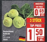 Kohlrabi im aktuellen EDEKA Prospekt