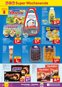 Snickers im Netto Marken-Discount Prospekt "Aktuelle Angebote" mit 71 Seiten (Essen)