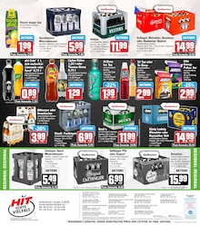 Cola im aktuellen HIT Prospekt (Rastatt) Cola im HIT Prospekt "ECHTE VIELFALT" mit 19 Seiten (Rastatt)