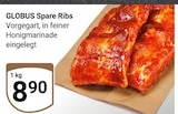 Spare Ribs im Angebot bei GLOBUS in Trier Spare Ribs Angebote von GLOBUS bei GLOBUS Trier für 8,90 €