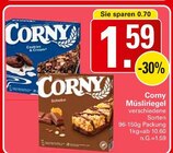 Cookies & Cream Angebote von Corny bei WEZ Löhne für 1,59 €