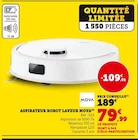 Aspirateur Robot Laveur - MOVA dans le catalogue Super U