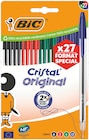 Intermarché Darnétal - Promo 27 stylos bille Cristal format spécial Promo 27 stylos bille Cristal format spécial à 0,89 € dans le catalogue Intermarché à Darnétal