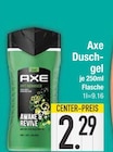 Duschgel Angebote von Axe bei E center Germering für 2,29 €