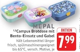 Aktuelle Kühlschrank Angebote bei E center in Landau (Pfalz) Aktuelles Campus Brotdose mit Bento-Einsatz und Gabel Angebot bei E center in Landau (Pfalz) ab 7,99 €