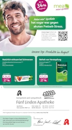mea - meine apotheke Prospekt für Warthausen mit 4 Seiten mea - meine apotheke Prospekt für Warthausen: "Unsere August-Angebote", 4 Seiten, 01.08.2026 - 31.08.2026