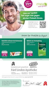 Aktueller mea - meine apotheke Prospekt (Biberach (Riß), 4 Seiten zum blättern mea - meine apotheke Prospekt Unsere August-Angebote mit 4 Seiten