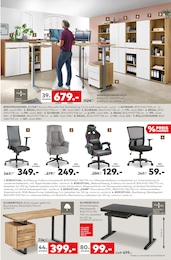Schreibtisch Angebot & Preis im aktuellen porta Möbel Prospekt Schreibtisch Angebot im aktuellen porta Möbel Prospekt auf Seite 7