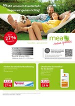 mea - meine apotheke Prospekt für Essen mit 4 Seiten mea - meine apotheke Prospekt für Essen: "Unsere August-Angebote", 4 Seiten, 01.08.2020 - 31.08.2020