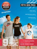 Catalogue Sport 2000 à Rennes, avec 21 pages Prospectus Sport 2000 à Rennes, "Fête des prix", 21 pages, 27/05/2020 - 21/06/2020