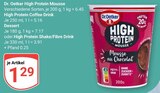 Aktuelle Kaffee Angebote bei GLOBUS in Trier Aktuelles High Protein Mousse Angebot bei GLOBUS in Trier ab 1,29 €