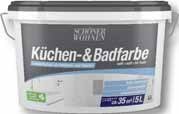 BAUHAUS Duisburg - Küchen- und Badfarbe Küchen- und Badfarbe Angebot bei BAUHAUS Duisburg im Prospekt "Handzettel KW 18"