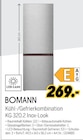 Aktuelles Kühl-/Gefrierkombination KG 320.2 Inox-Look Angebot bei MEDIMAX in Schwerte (Hansestadt an der Ruhr) ab 269,00 €
