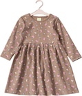 Kleid mit Blumen-Muster & Ripp-Struktur, braun, Gr. 122 im Angebot bei dm-drogerie markt in Bonn Kleid mit Blumen-Muster & Ripp-Struktur, braun, Gr. 122 Angebote von ALANA bei dm-drogerie markt Bonn für 10,90 €