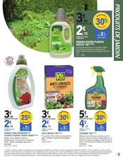 Prospectus E.Leclerc "LA FOIRE AUX GRANDS VÉGÉTAUX" en cours à Saint-Étienne, Page 9 Catalogue E.Leclerc en cours à Saint-Étienne, "LA FOIRE AUX GRANDS VÉGÉTAUX", Page 9