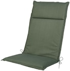 Coussin pour fauteuil ou chaise de jardin - LIVARNO en promo chez Lidl Levallois-Perret à 9,99 €