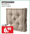 SITZKISSEN Angebote bei Wreesmann Zwickau für 6,99 €