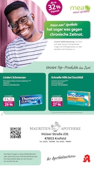 Aktueller mea - meine apotheke Prospekt für Krefeld mit  Seiten