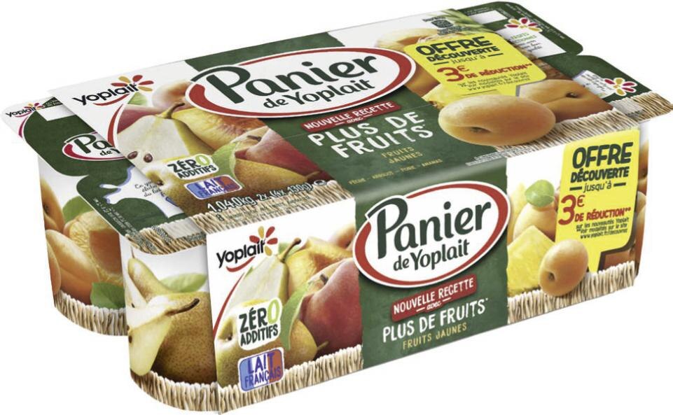 Géant Casino Ézanville - Panier aux Fruits Jaunes Promo Panier aux Fruits Jaunes dans le catalogue Géant Casino Le grand live des marques à Ézanville