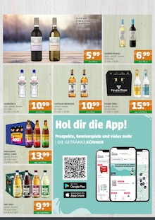 Cola im Getränke A-Z Prospekt "DIE GETRÄNKEKÖNNER" mit 4 Seiten (Eberswalde)